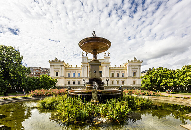 The University Building in Lundagård